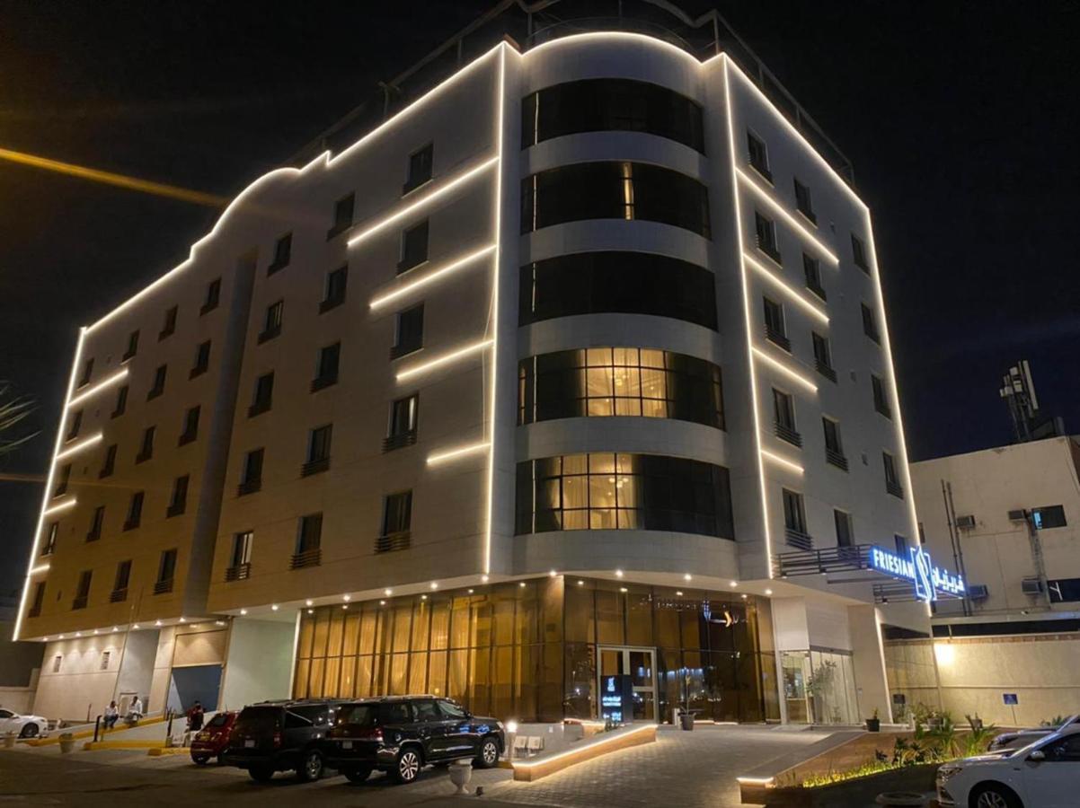 Friesian Hotel Suites Jidá Exterior foto